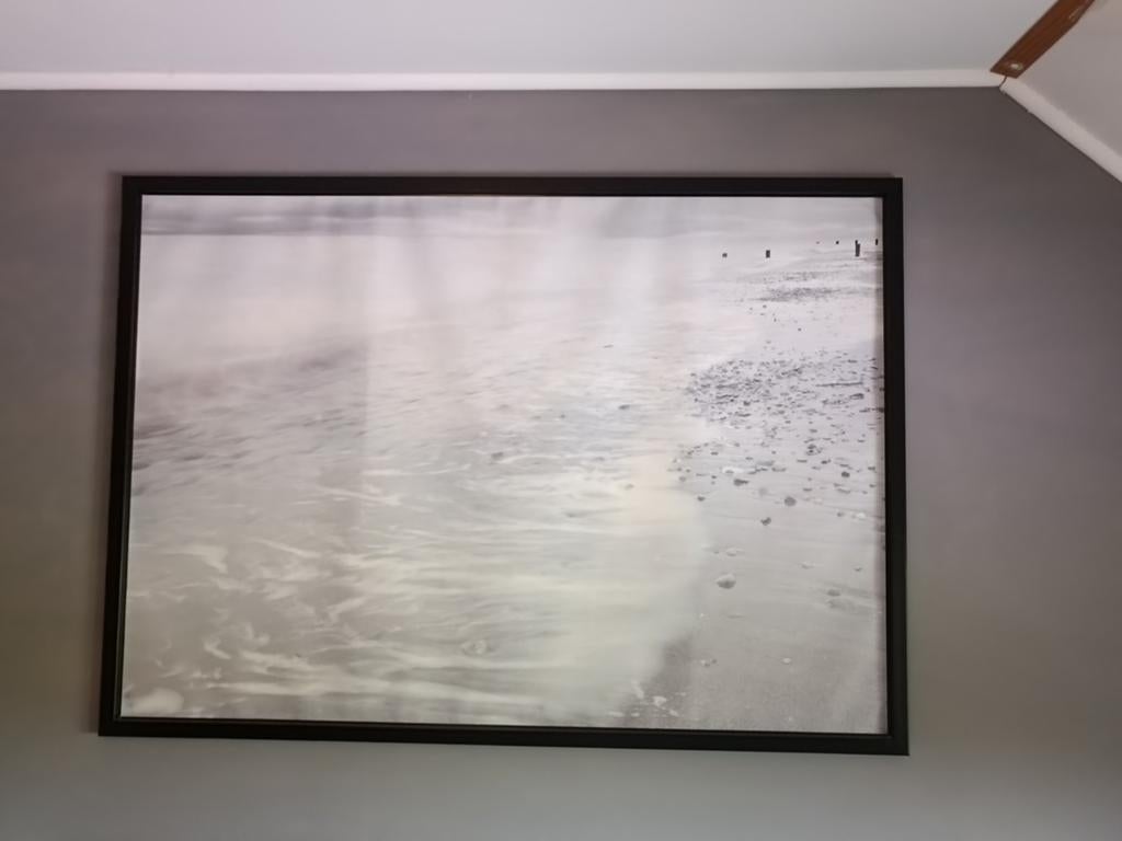 Grand tableau Ikea, Enlèvement