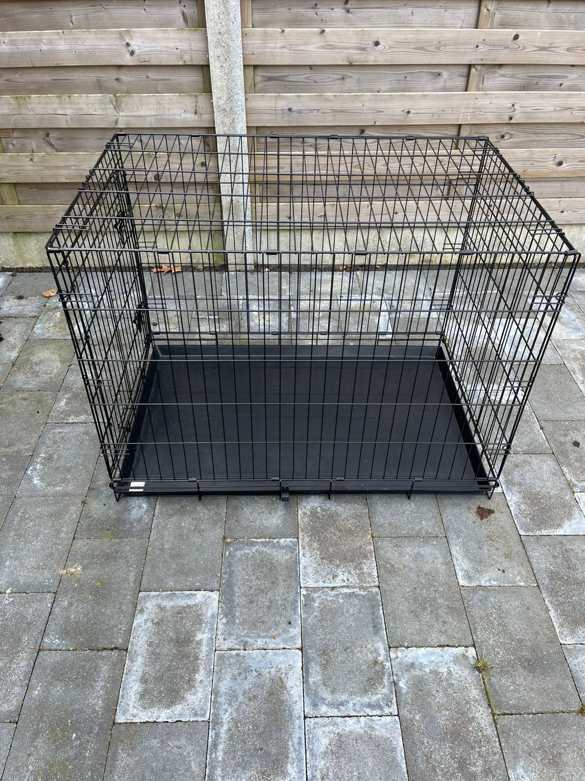 Kooi voor honden, Dieren en Toebehoren, Hondenhokken, Ophalen, Hondenkennel, Gebruikt, 65 tot 100 cm