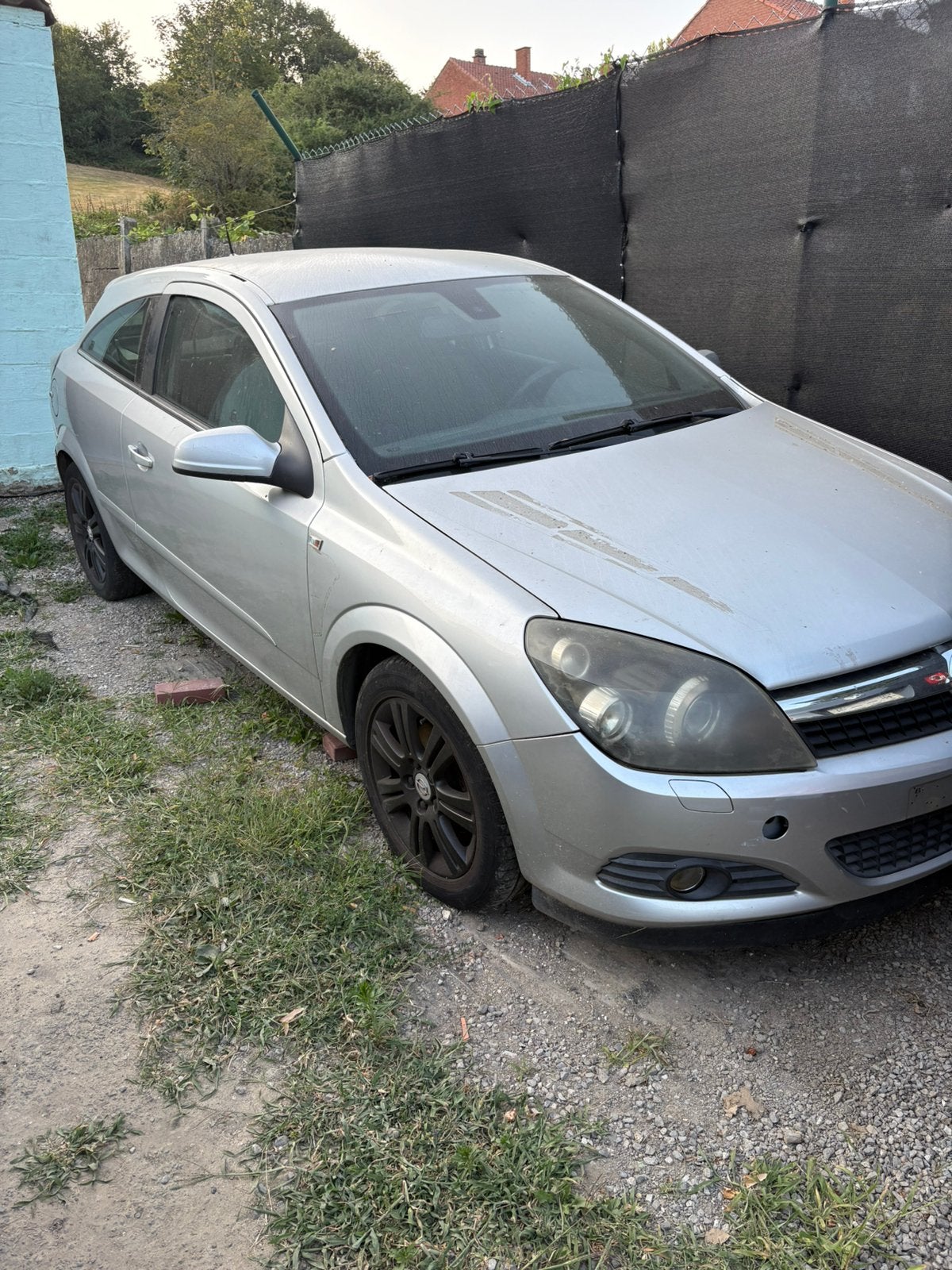 Opel astra 1.7dti diesel 2008 avec 230.000km exportation, Argent ou Gris, Achat, Boîte manuelle, Noir