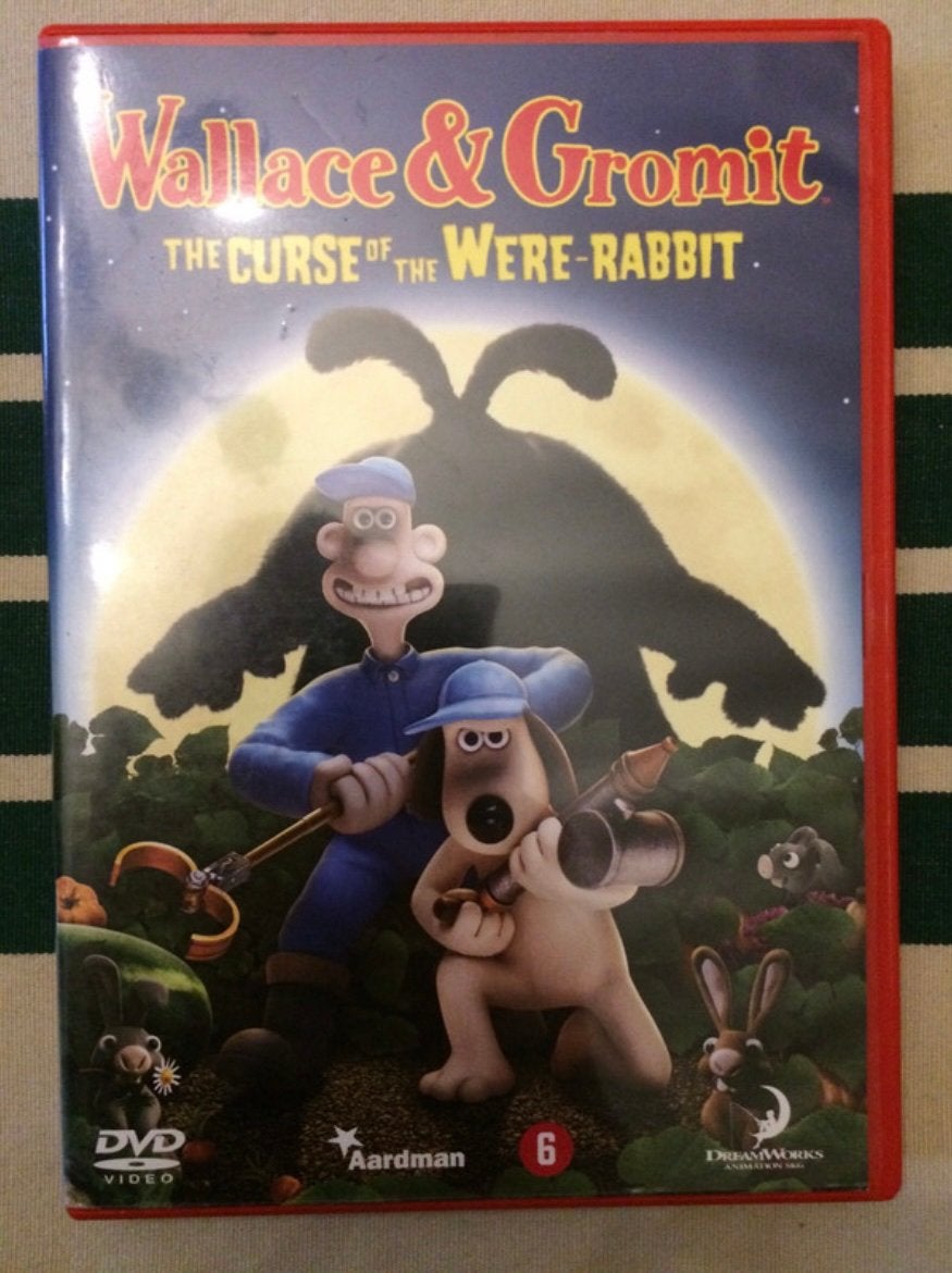 DVD Wallace & Gromit - The Curse of the Were-Rabbit, Europees, Bonusmateriaal, Animatie, Nederlands