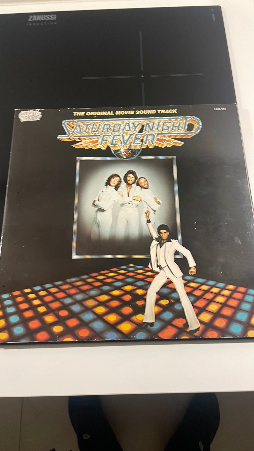 Sound track saturday night fever, Cd's en Dvd's, Ophalen, Zo goed als nieuw