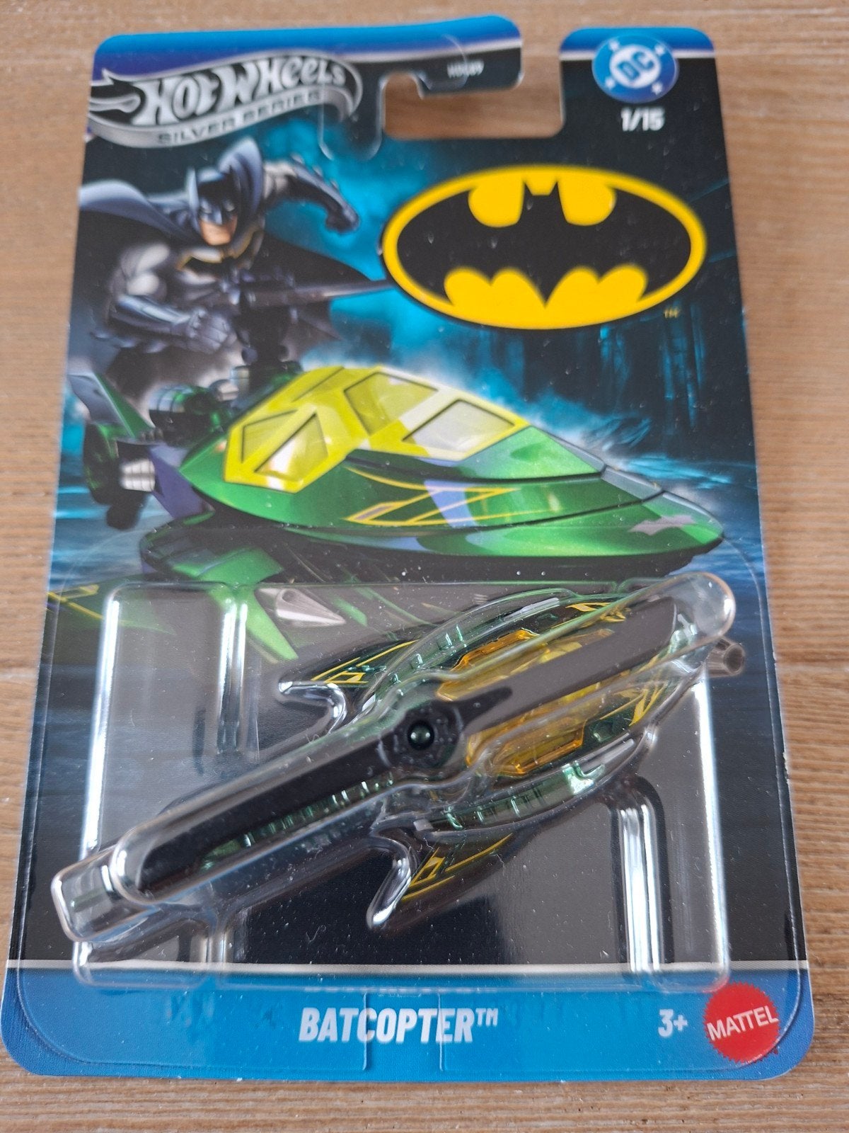 Batcopter Batman Hot Wheels, Hobby & Loisirs créatifs, Enlèvement ou Envoi