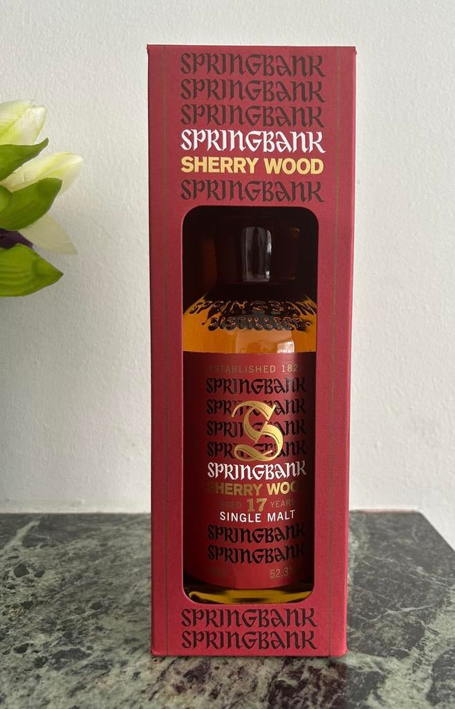 Springbank 17Y Sherry Wood, Ophalen, Zo goed als nieuw