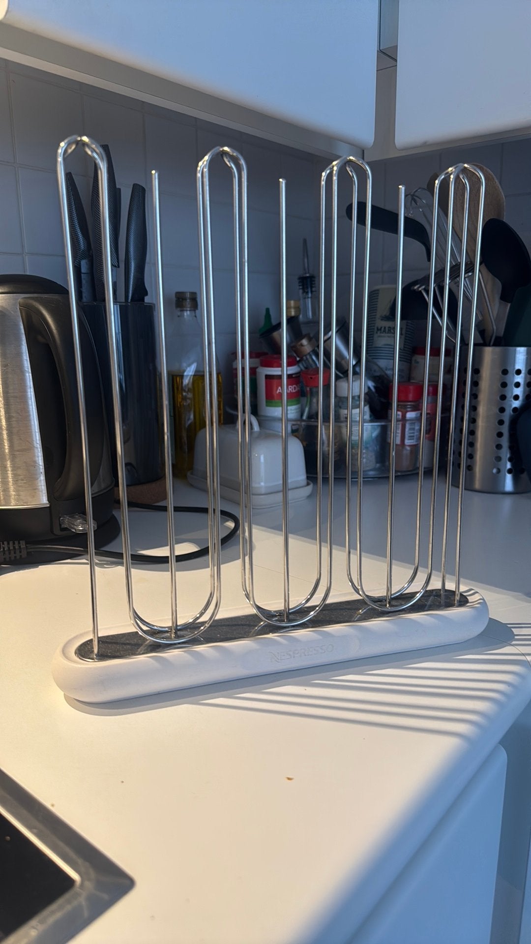 Nespresso Vertuo Capsulehouder, Ophalen of Verzenden, Zo goed als nieuw, Nespresso, Capsulehouder