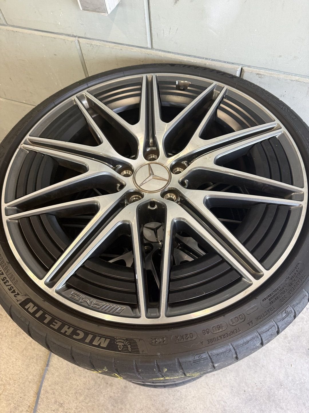 20" Mercedes AMG CLE klasse 300 E 450 200 220 C C43 velgen, Pneus et Jantes, 245 mm, Véhicule de tourisme, Pneus été