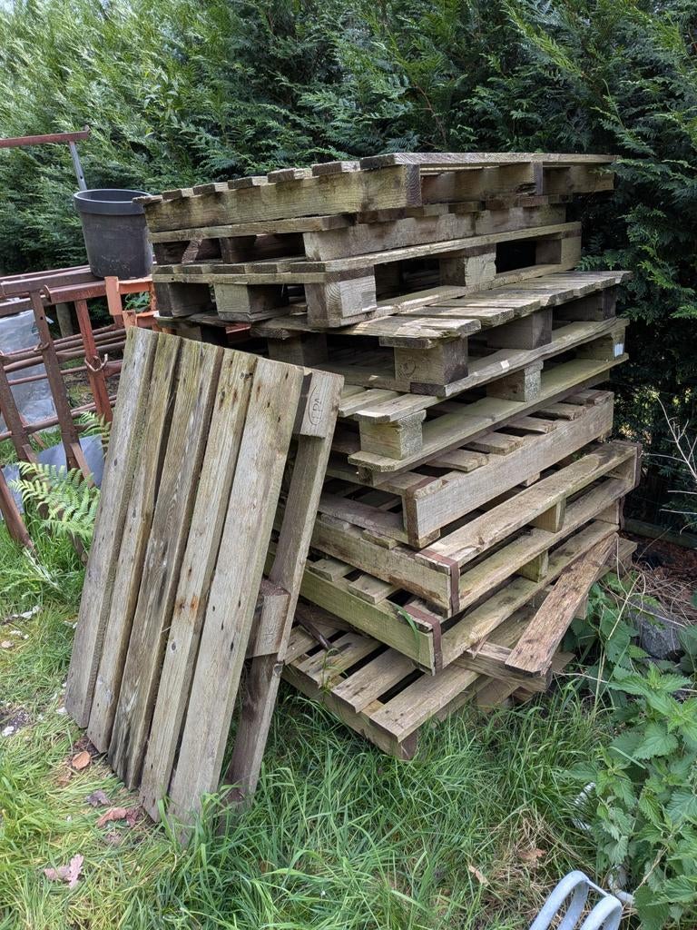 Gratis palletten, Doe-het-zelf en Bouw, Ophalen