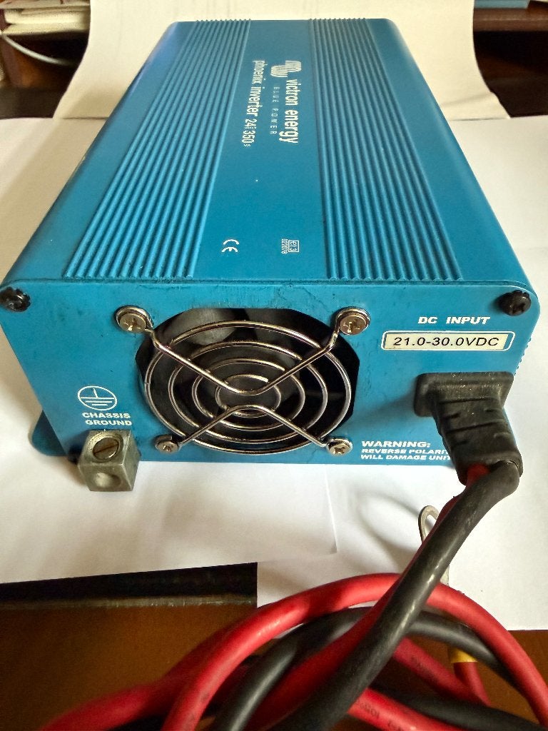 Phoenix inverter victron, Ophalen, Gebruikt