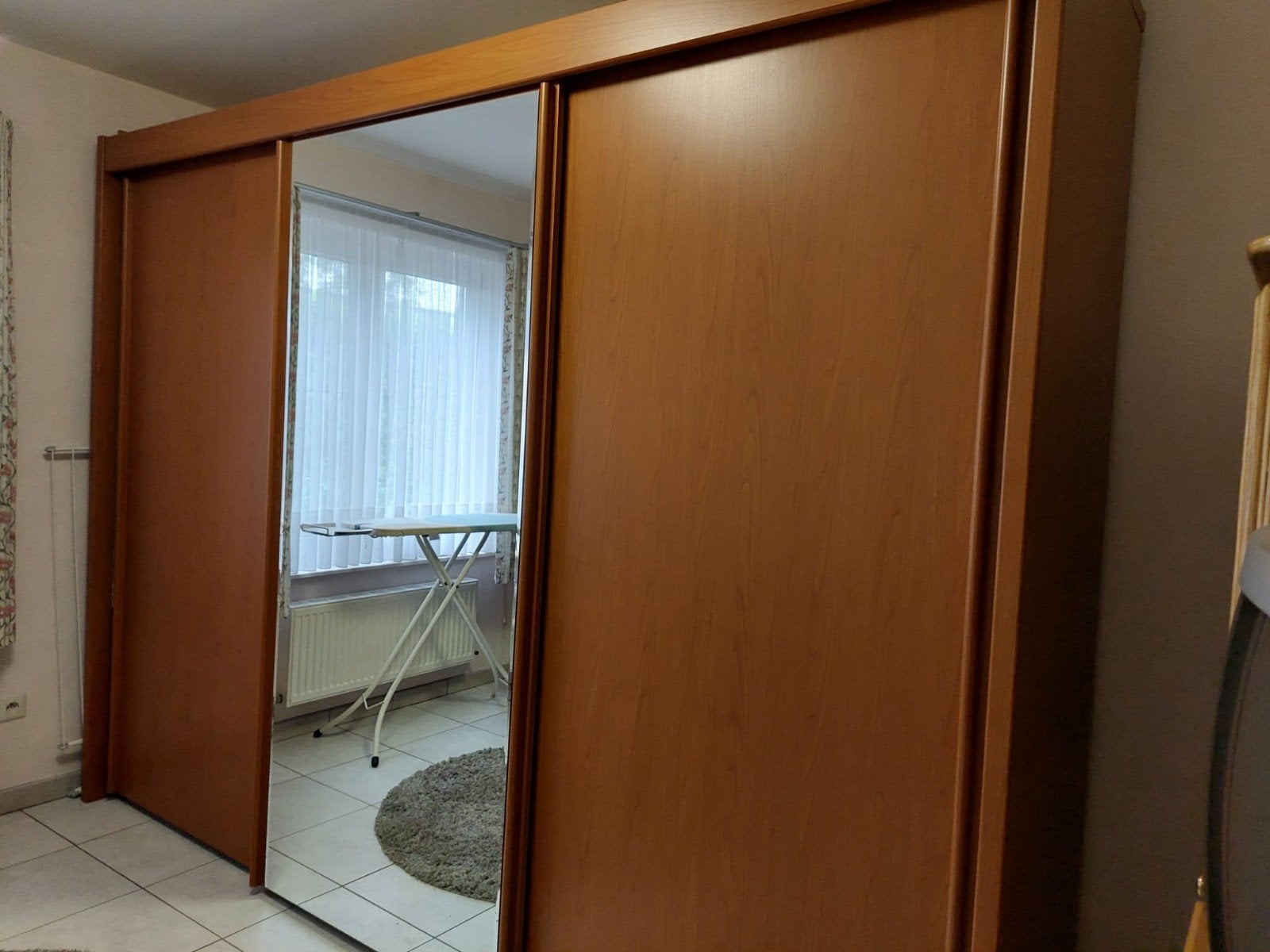 Dressing, Ophalen