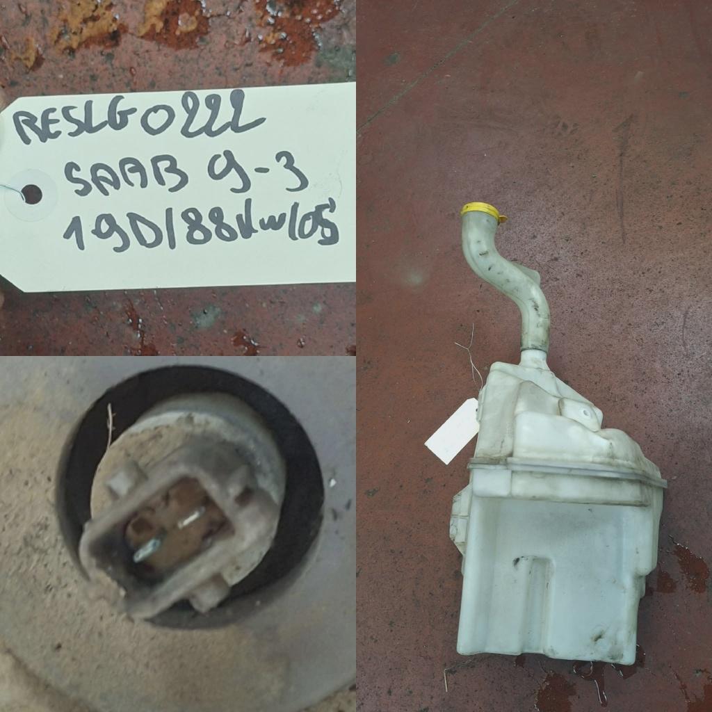 SAAB 9-3 1.9D/05 RUITENSPROEIERTANK, Ophalen, Gereviseerd, Saab