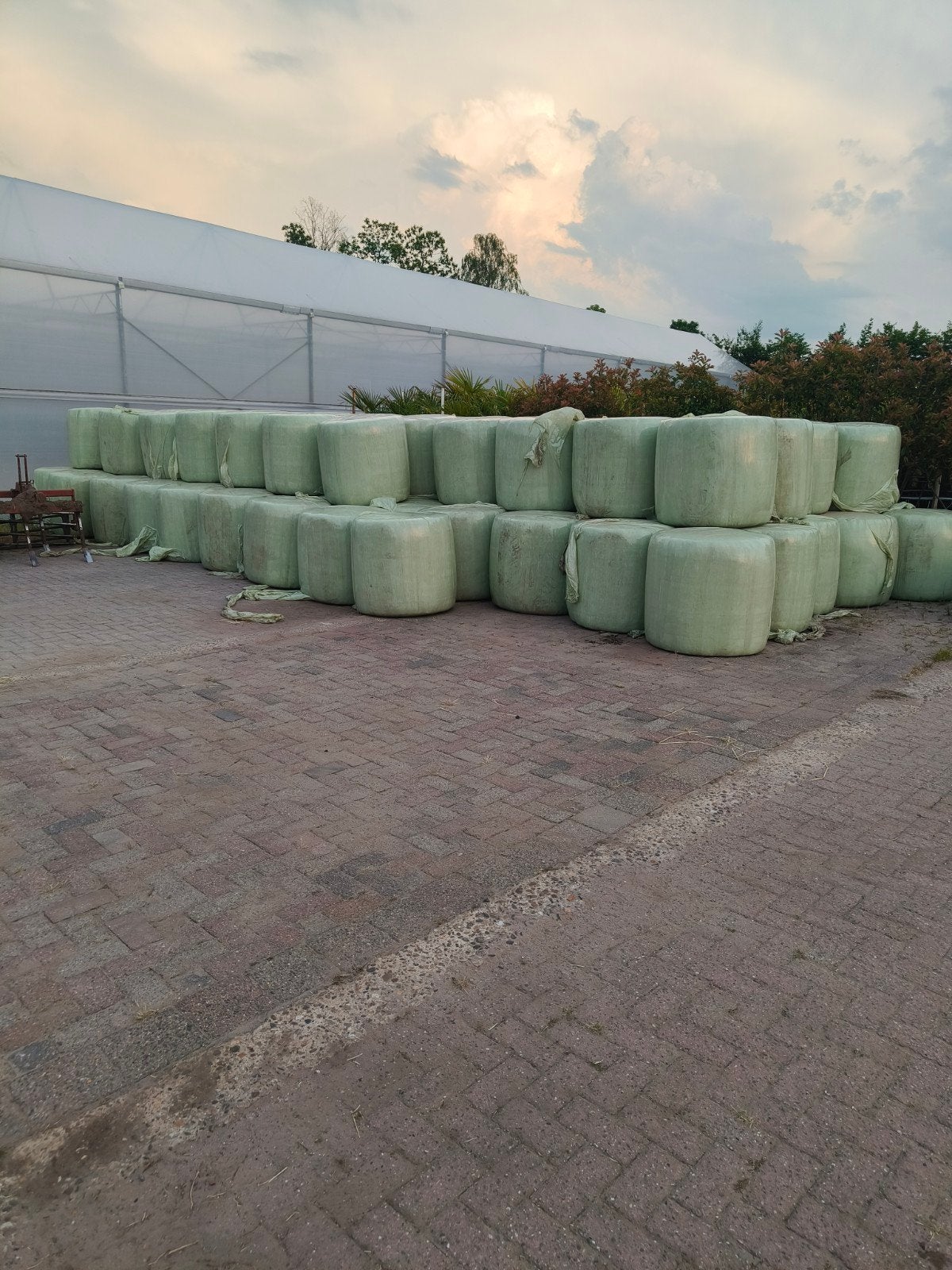 Midi Balen voordroog, Ophalen