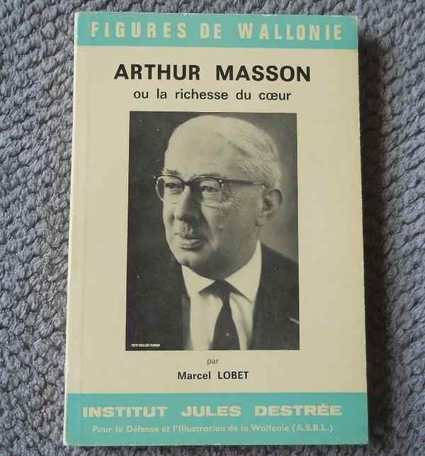 Arthur Masson ou la richesse du coeur (Marcel Lobet), Enlèvement ou Envoi, Utilisé