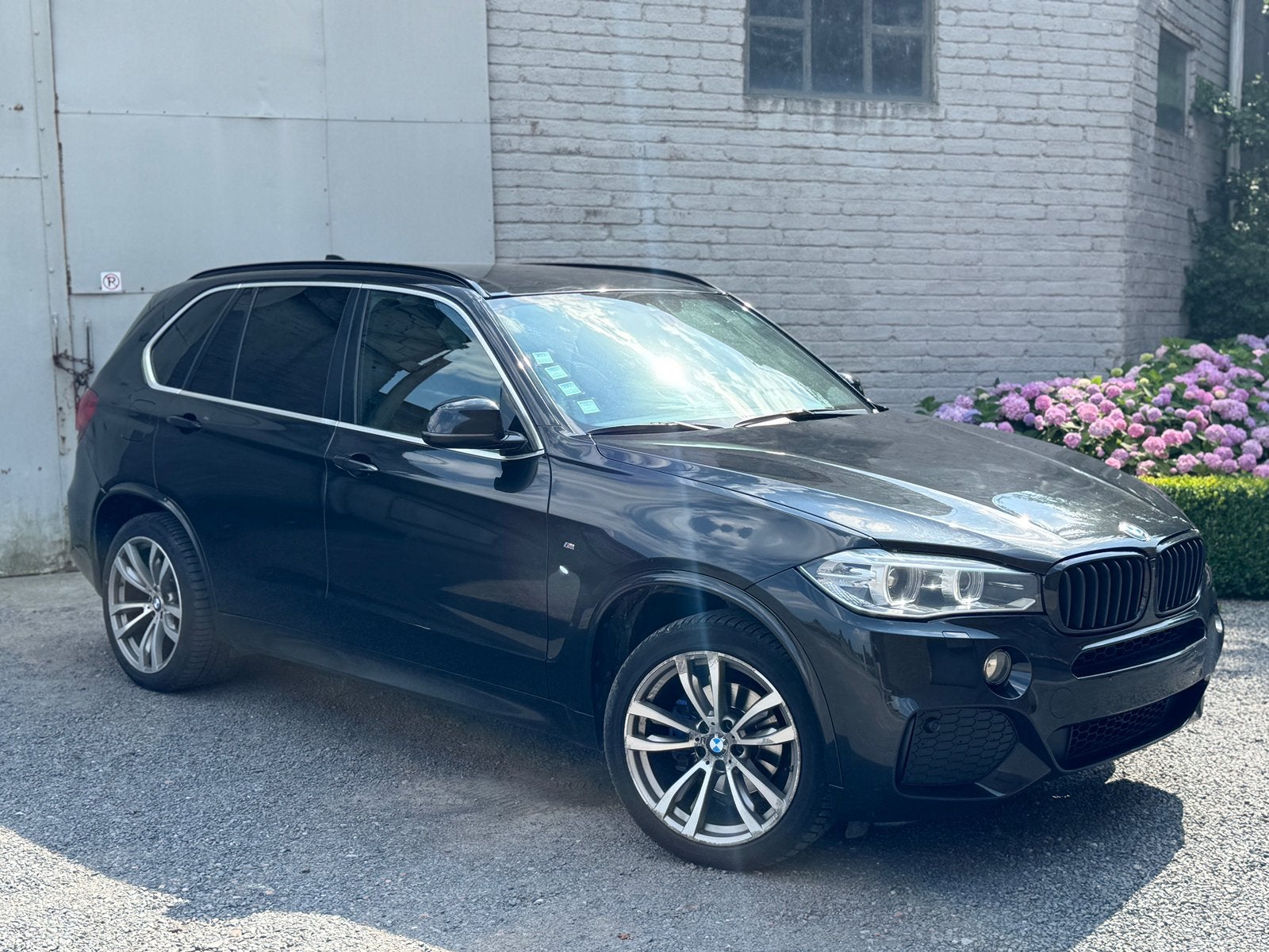 BMW X5 | 3.0D | 2015 | Xdrive | LichteVracht Met zetels, Auto's, BMW, Automaat, 5 deurs, Particulier, Te koop