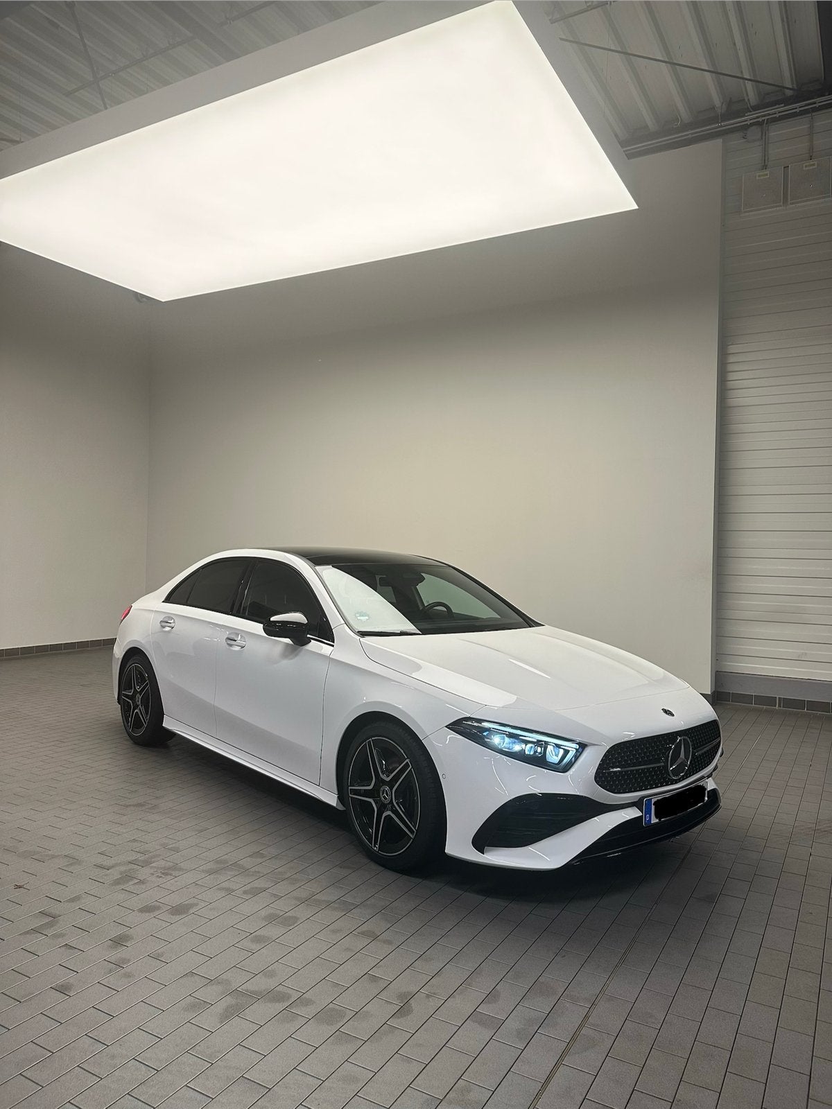 Mercedes Benz A 180, Auto's, Wit, Bedrijf, 5 deurs, Onderhoudsboekje