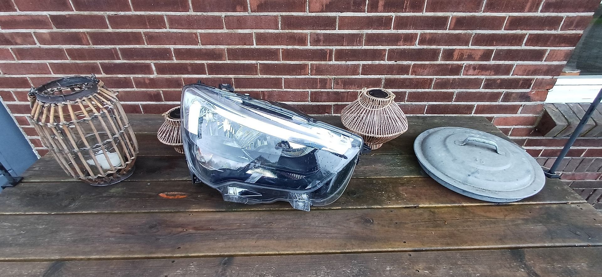 Opel Combo E IV K9 Koplamp H7 Rechts RV 9816825480, -, Opel, Utilisé, -