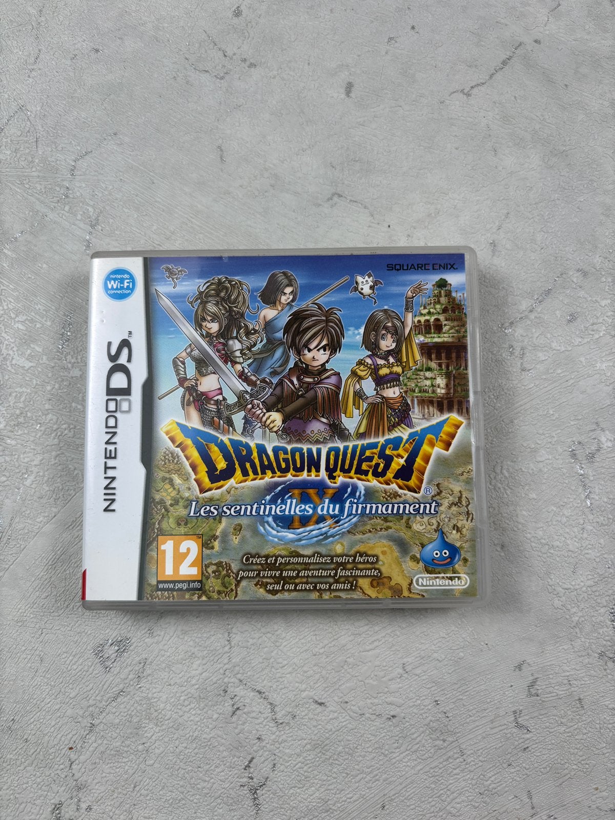 Dragon Quest IX : Les sentinelles du firmament Nintendo DS, Enlèvement ou Envoi, 1 joueur, Comme neuf, À partir de 3 ans