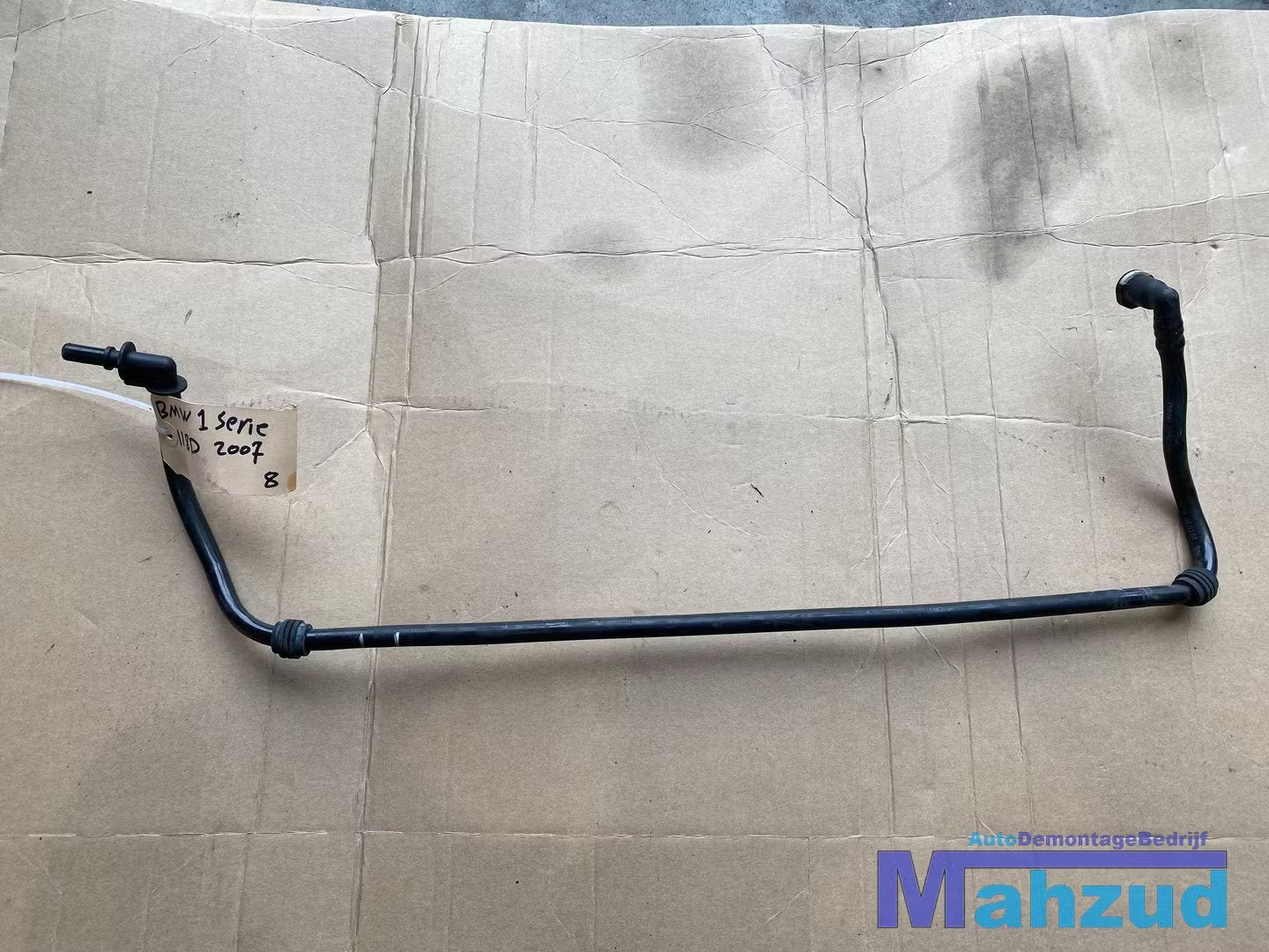 BMW 1 SERIE Vacuum leiding slang 34337800696, Petuelring 130
80788  Munich, DE, Gebruikt, Info@bmw.de, BMW