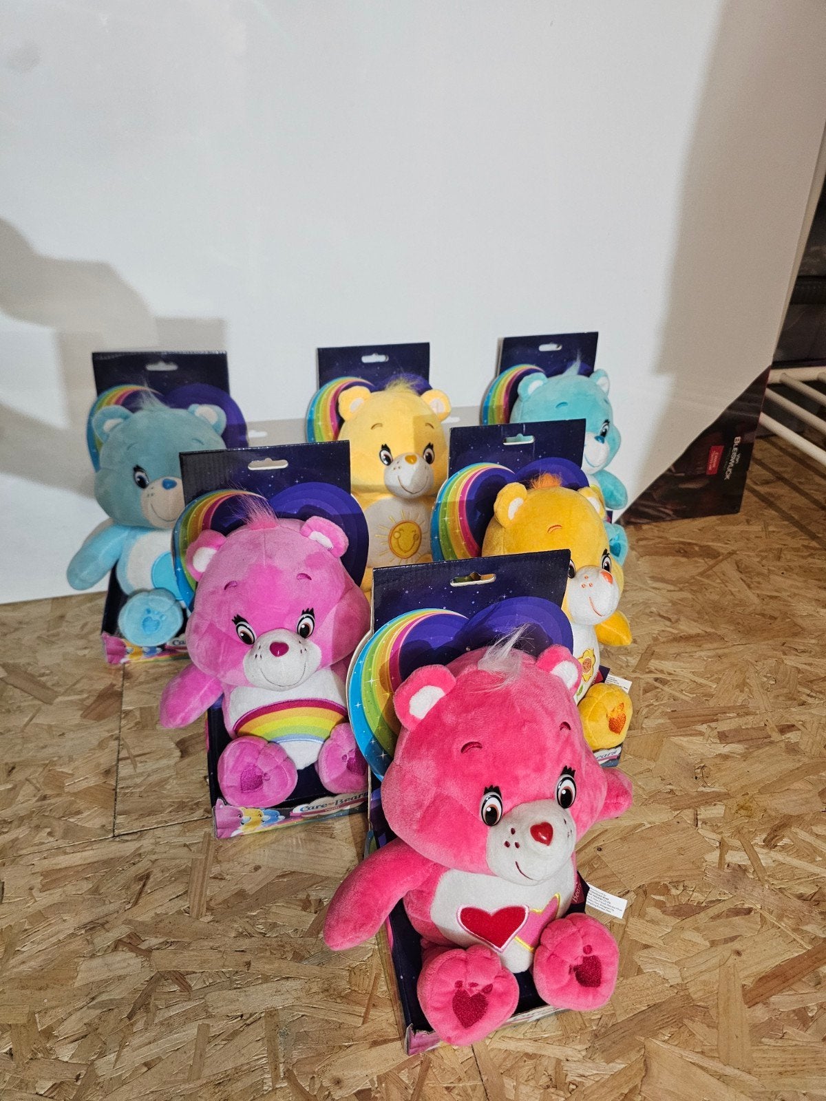 CareCare Bears / Troetelbeertjes Complete Set serie 1, Ophalen of Verzenden