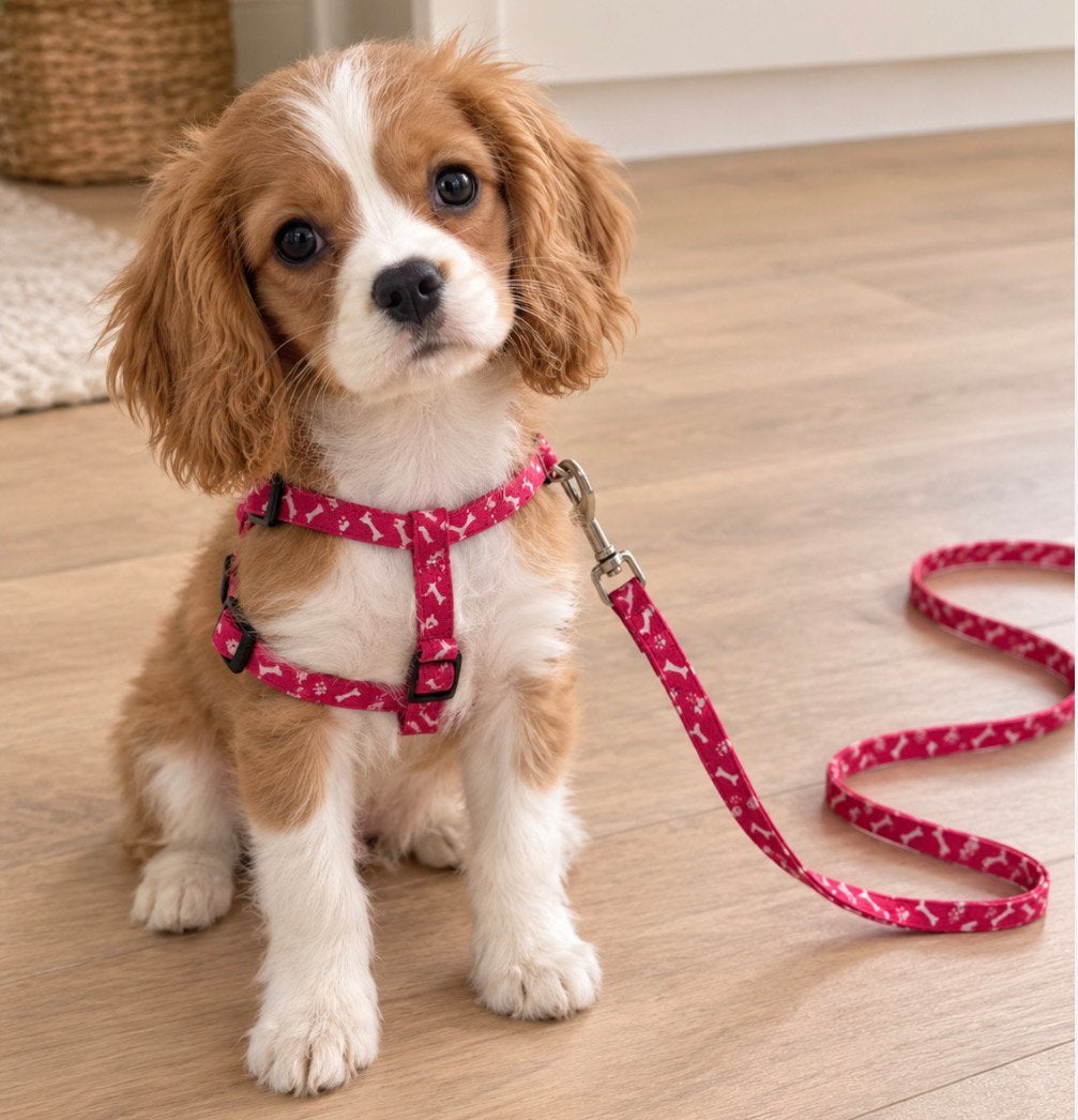 Puppy tuigje, Dieren en Toebehoren, Ophalen of Verzenden, Zo goed als nieuw