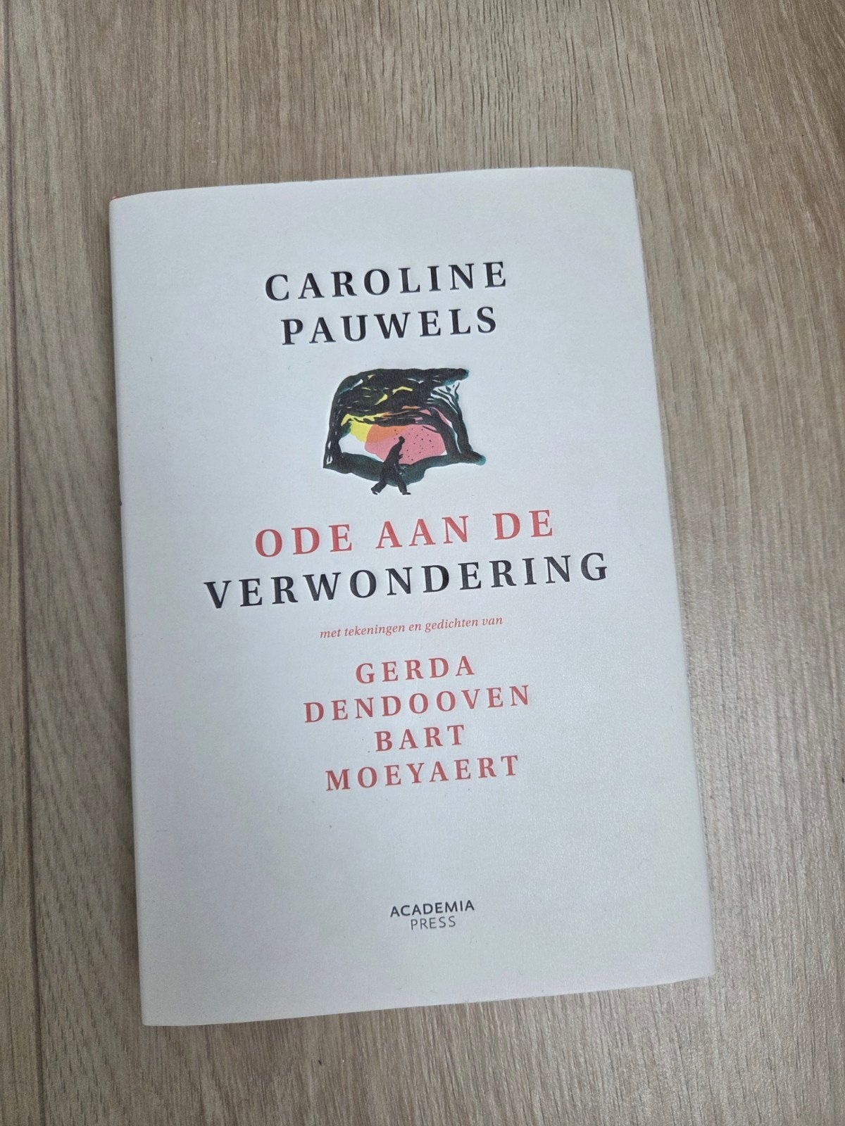 Ode aan de verwondering Caroline Pauwels, Boeken, Ophalen of Verzenden, Nieuw