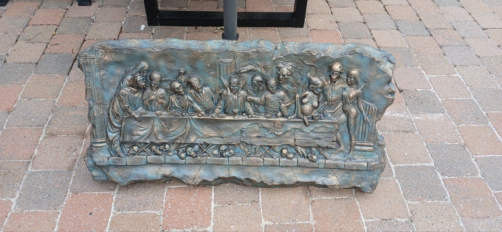 dracula tableau, Ophalen, Kunststof