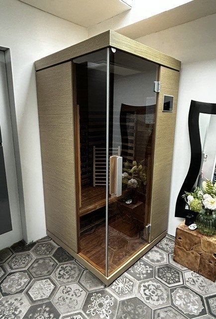 Infraroodcabine, Sports & Fitness, Sauna, Enlèvement, Utilisé, Infrarouge, Sauna complet