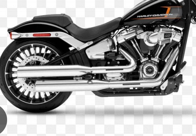 Nouveau pot d'échappement HD Break Out 2023, Motos, Enlèvement