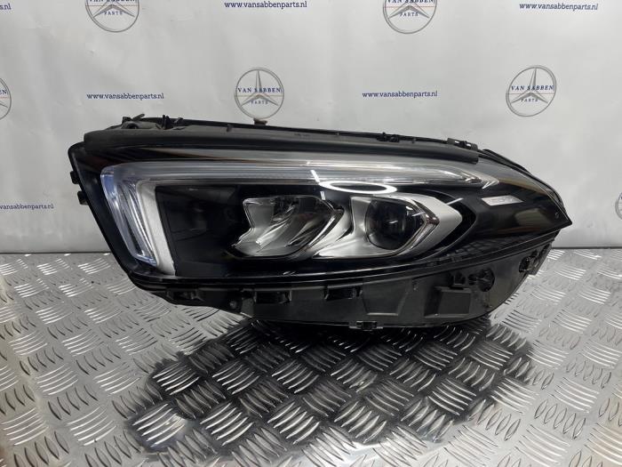 Koplamp links van een Mercedes A-Klasse, Gebruikt, -, -, 3 maanden garantie