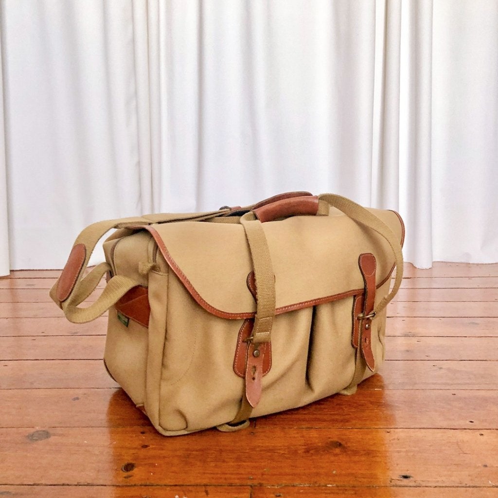 Sac Photo Billingham 445 - Grand Modèle - Bon État, Autres marques, Compartiment pour ordinateur portable, Enlèvement, Utilisé
