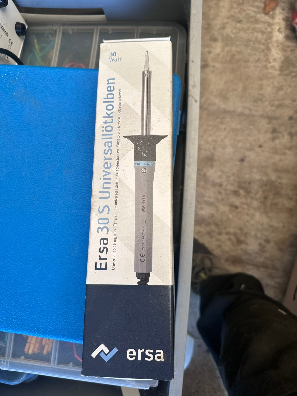 Ersa soldeerbout, Ophalen, Zo goed als nieuw