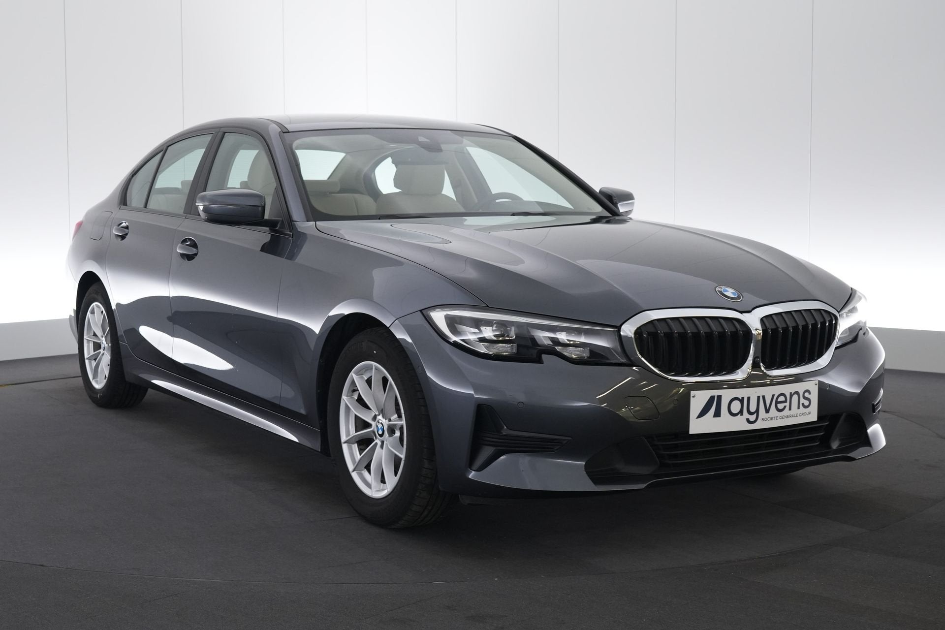 (1WNE009) BMW 3, Argent ou Gris, Achat, https://public.car-pass.be/vhr/380a7db9-cea5-4a9a-a390-e2cebde257af, Entreprise