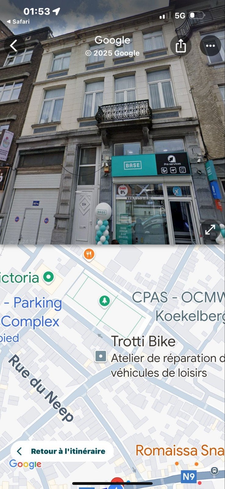 Handelszaak te koop — Chaussée de Gand, Immo, Benedenwoning, Brussel