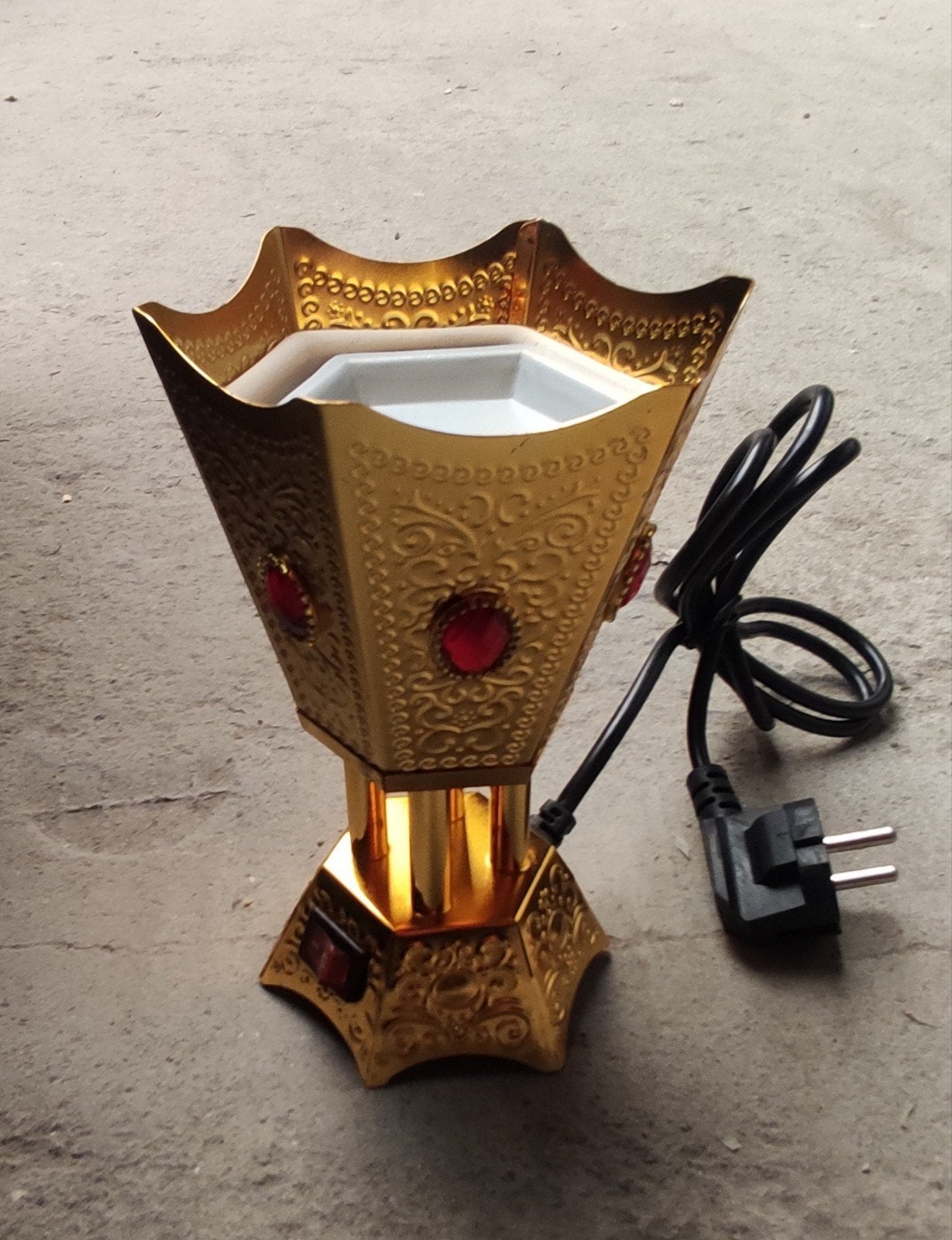 Brûleur d'encens Premium Oriental - Design Luxe & Élégant, Enlèvement ou Envoi, Neuf