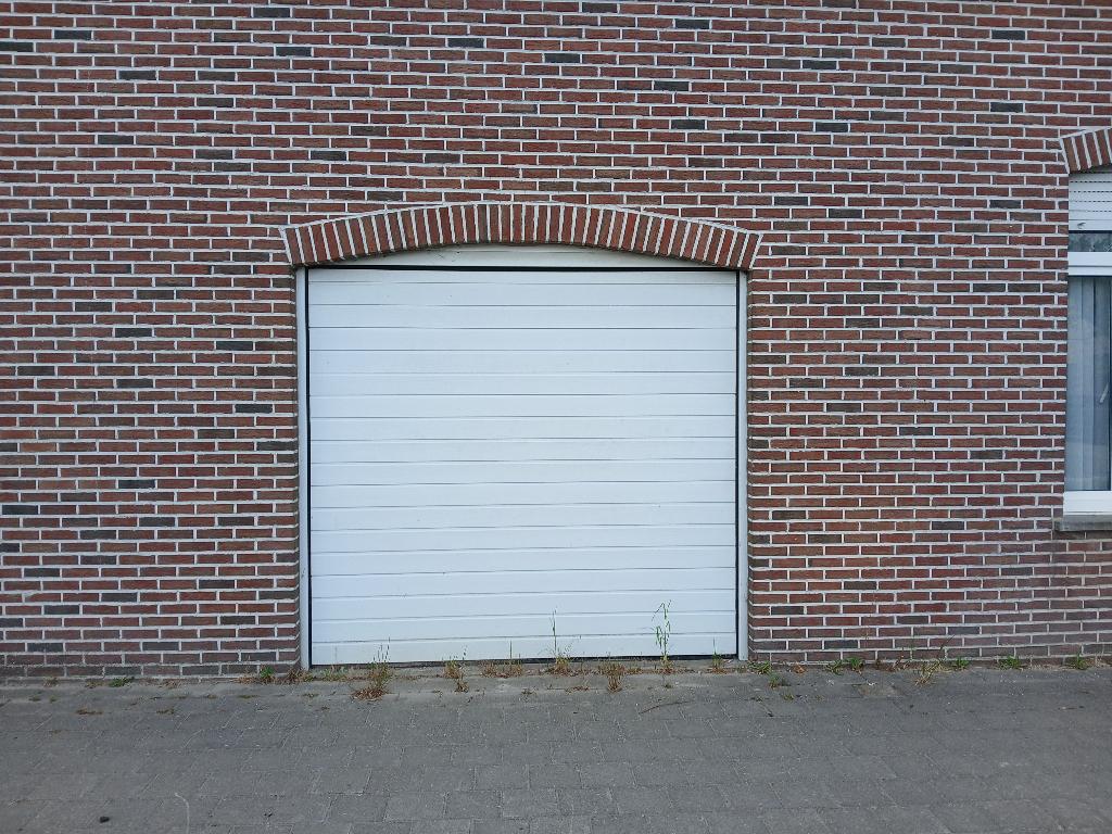 Sectionaalpoort te koop, Doe-het-zelf en Bouw, Ophalen, Gebruikt