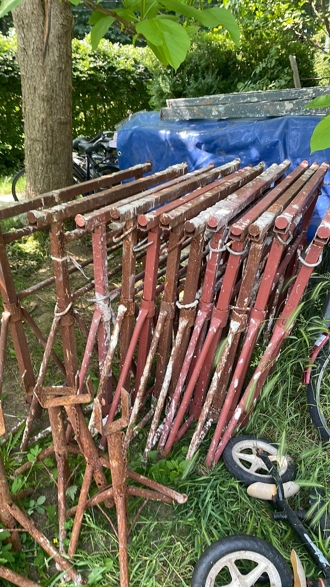 Bezettersmateriaal, Enlèvement, Utilisé