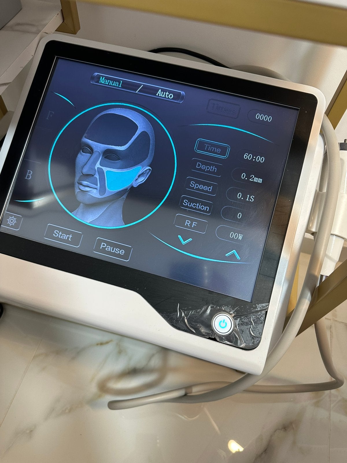 Rf par microneedling - radiofréquence par microneedling, Bijoux, Sacs & Beauté, Beauté | Soins du corps, Neuf, Enlèvement ou Envoi