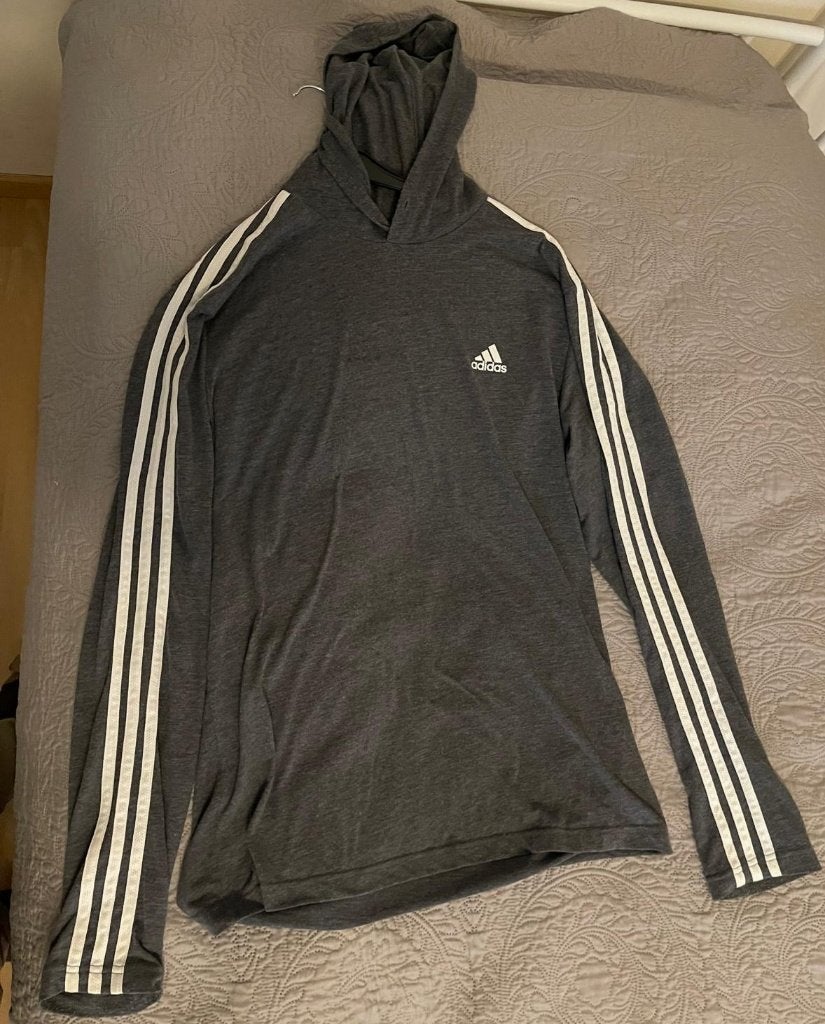 adidas sweatshirt sport jacket gilet, Neuf, Fitness, Taille 52/54 (L), Enlèvement