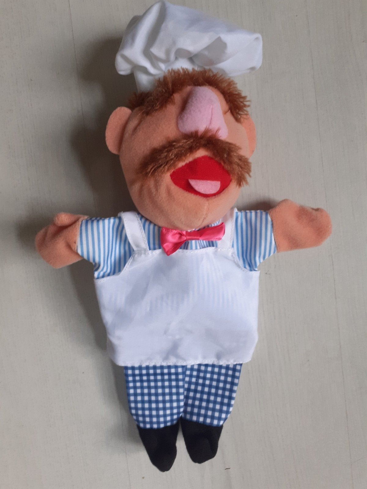 Swedish chef van the Muppets handpop, Dieren en Toebehoren, Ophalen of Verzenden