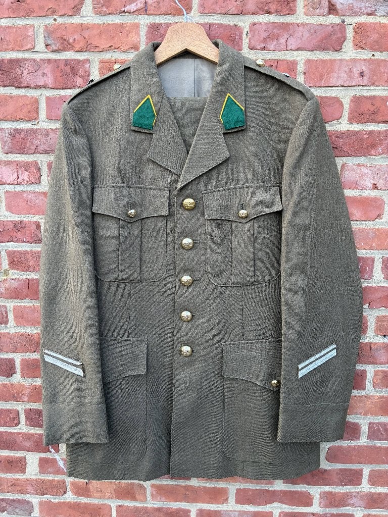ABL, Tenue#5 gilet + pantalon, 1982, Taille 50EL, Enlèvement ou Envoi, Armée de terre, Vêtements ou Chaussures