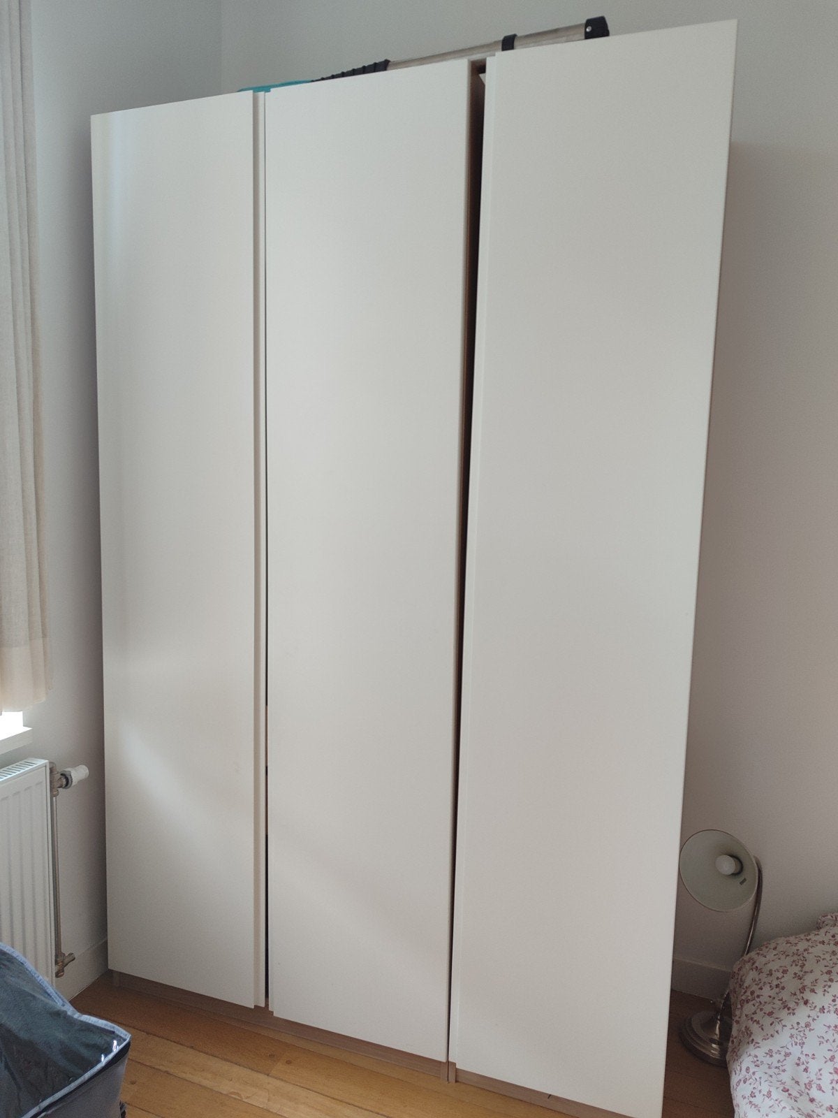 Armoire- panderie Ikea, Ophalen