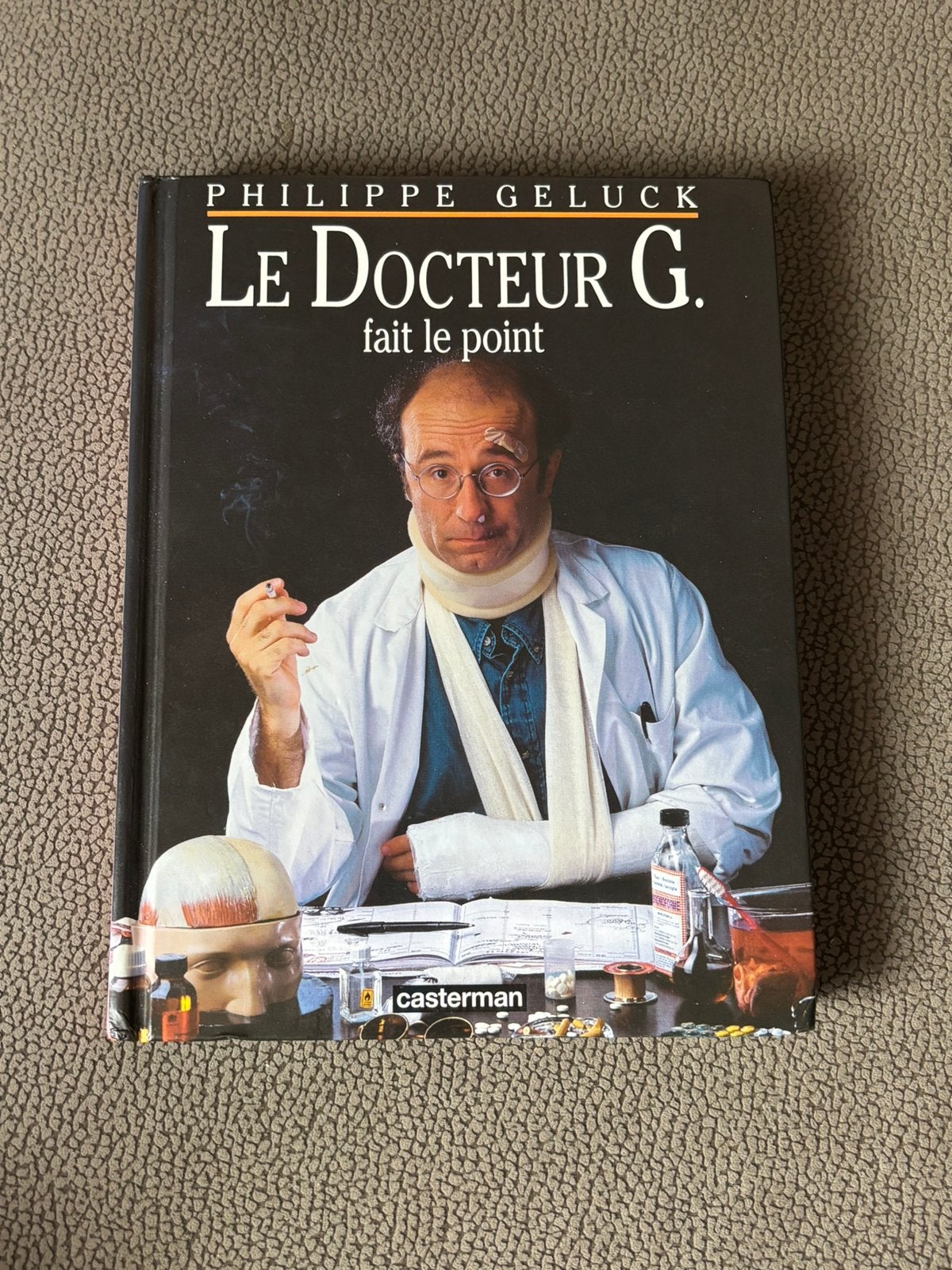 Le Docteur G. fait le point, Ophalen of Verzenden, Gelezen, Overige typen