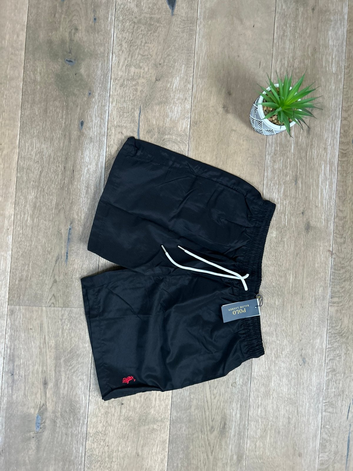 Ralph zwemshort, Kleding | Heren, Badmode en Zwemkleding, Verzenden, Maat 48/50 (M), Zwart, Zwemshort