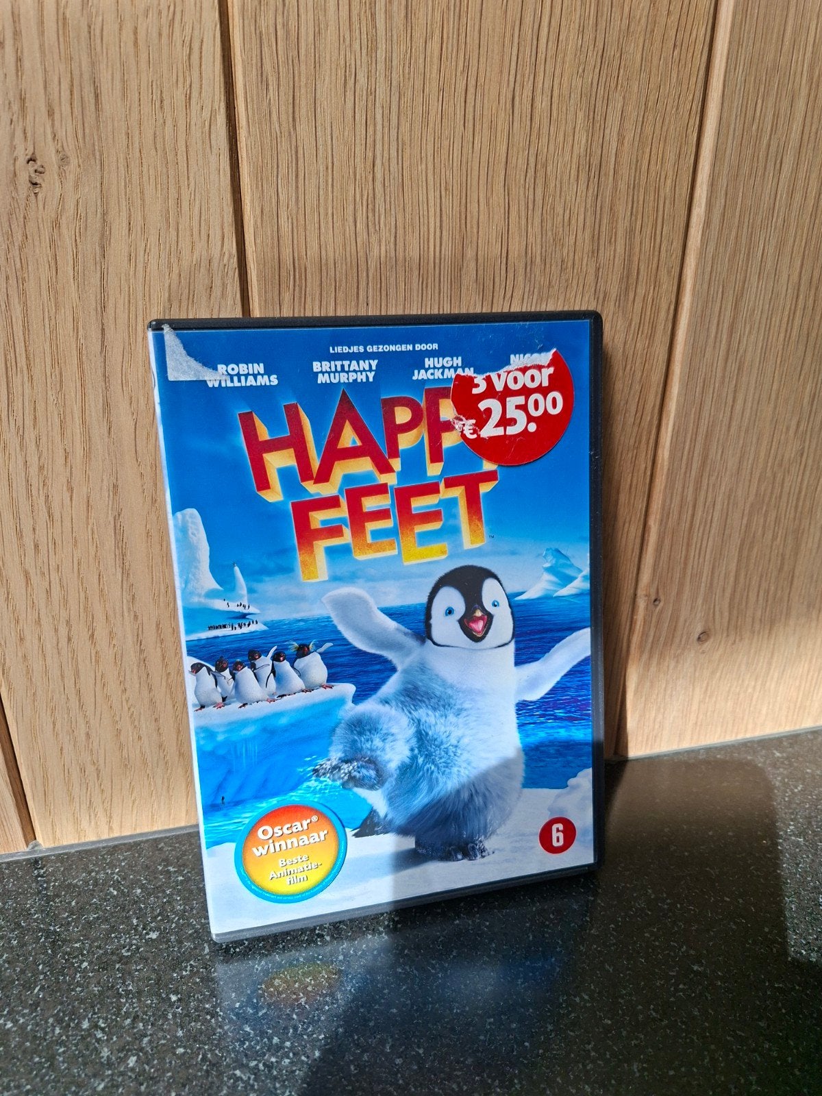 DVD Happy Feet, Enlèvement ou Envoi, Utilisé