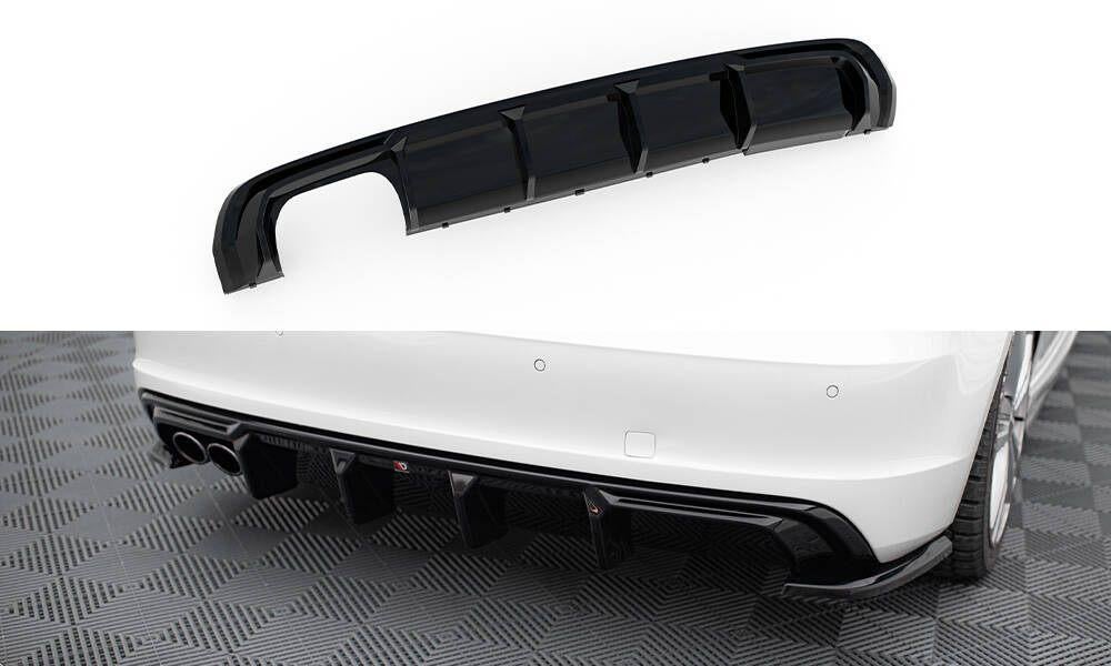 Central Rear Valance Geschikt Audi A3 8V Sportback S Line V2, Verzenden