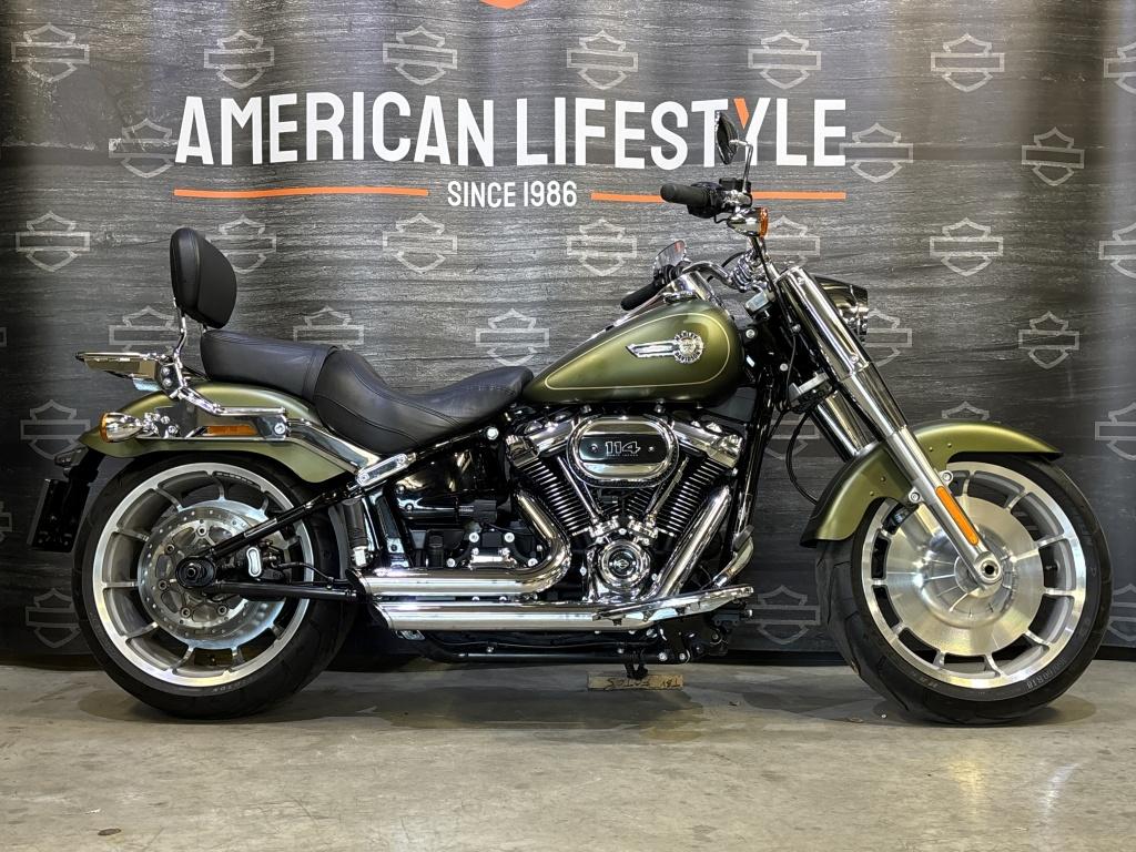 Harley-Davidson Chopper Softail Fat Boy FLFBS, Entreprise, Autre, Plus de 35 kW, 1868 cm³