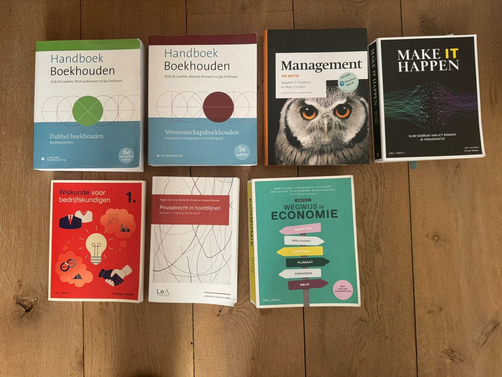 Boeken handelswetenschappen eerste jaar alle boeken, Boeken, Ophalen
