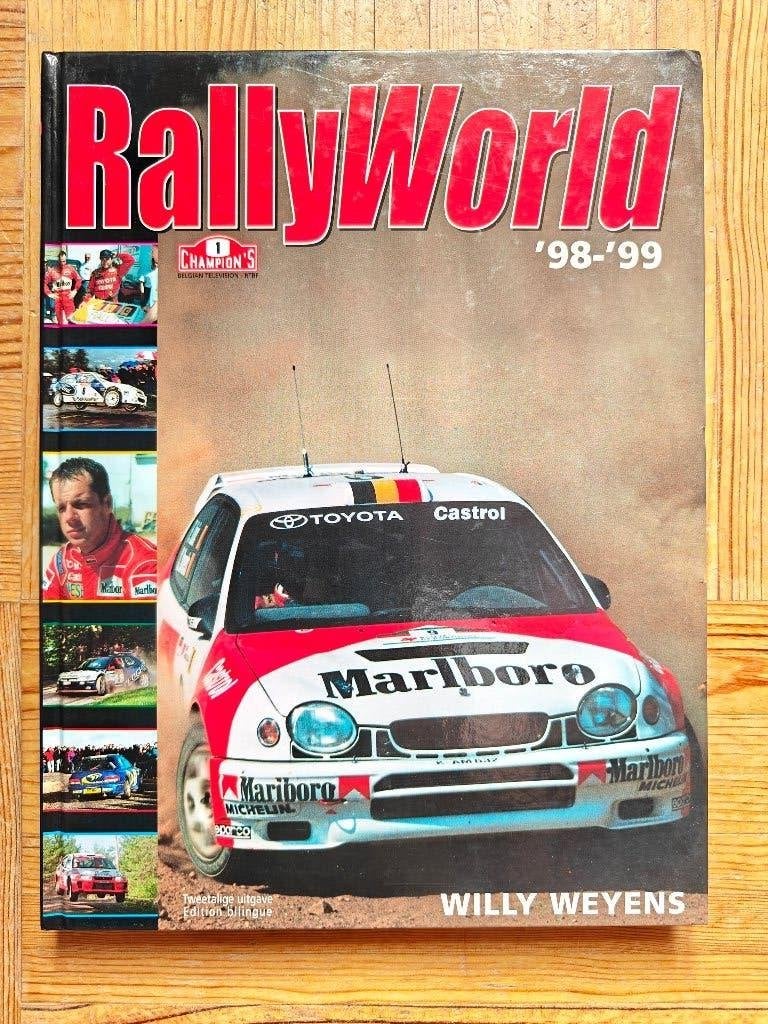 Rallyworld '98-'99, Enlèvement ou Envoi, Utilisé, Willy Weyens