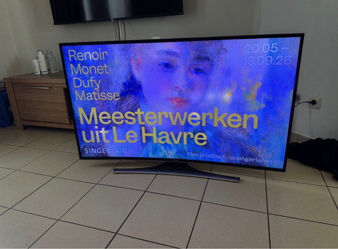 Tv samsung, Audio, Tv en Foto, Ophalen, Zo goed als nieuw, Samsung