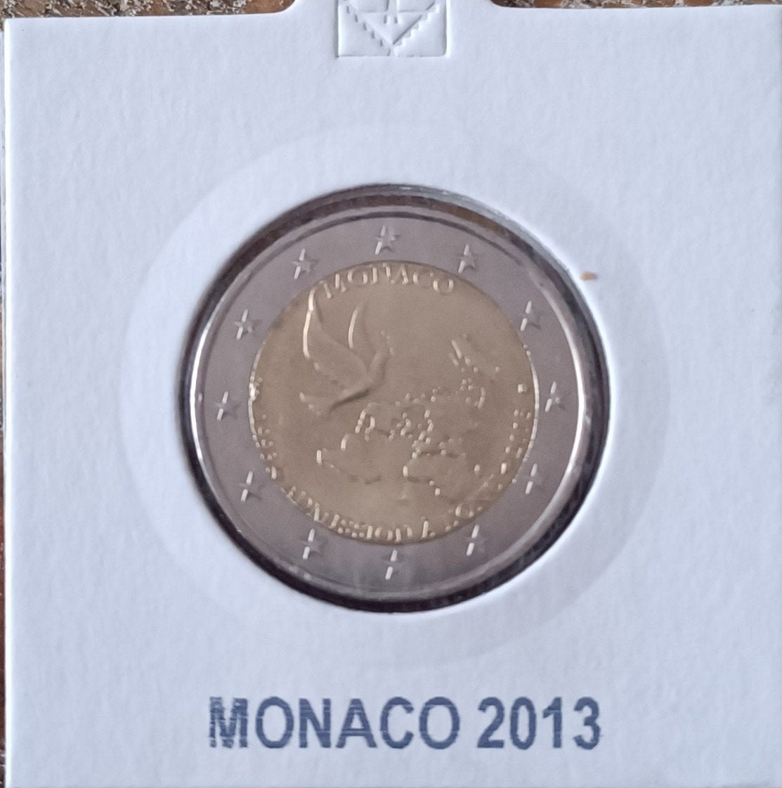 2€ Monaco 2013, Postzegels en Munten, Munten | Europa | Euromunten, Ophalen of Verzenden, Monaco