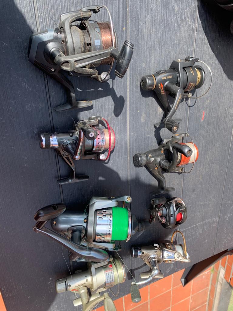 8 molens, Ophalen