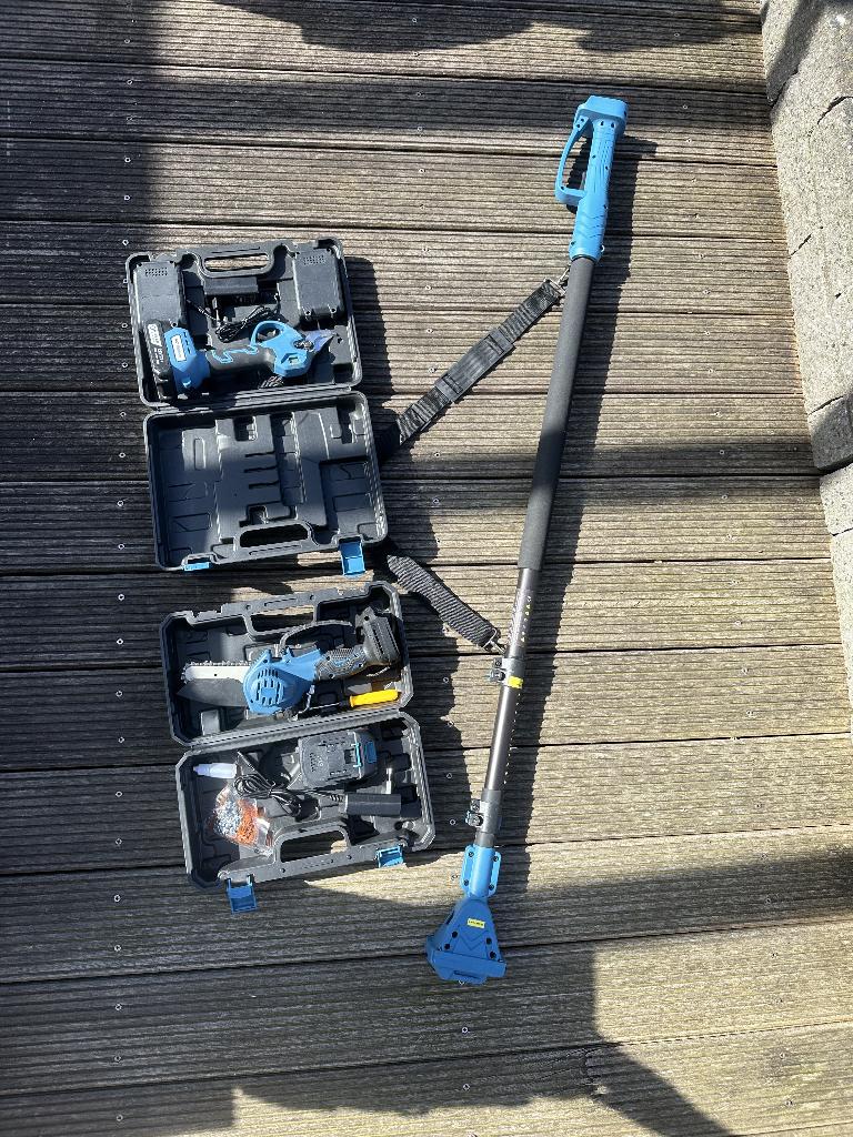 Kit d'élagage, Enlèvement, Comme neuf, Batterie